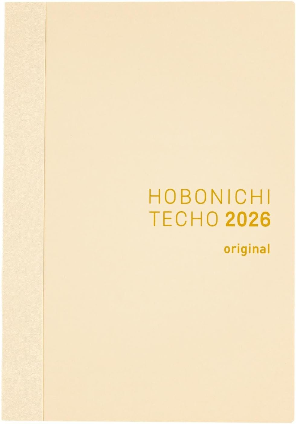 Hobonichi Techo 2026 Original Book – A6, English, Daily, January Start, Monday S