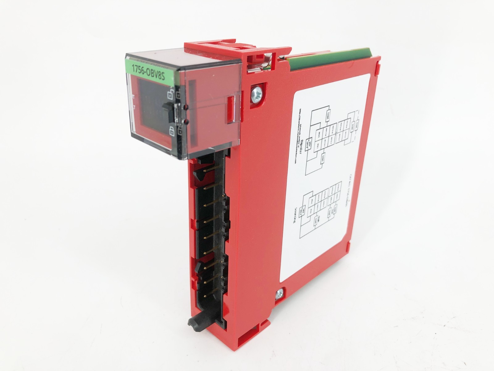 New Allen Bradley 1756-OBV8S Ser. A Control Logix Safety I/O Module 8-Ch