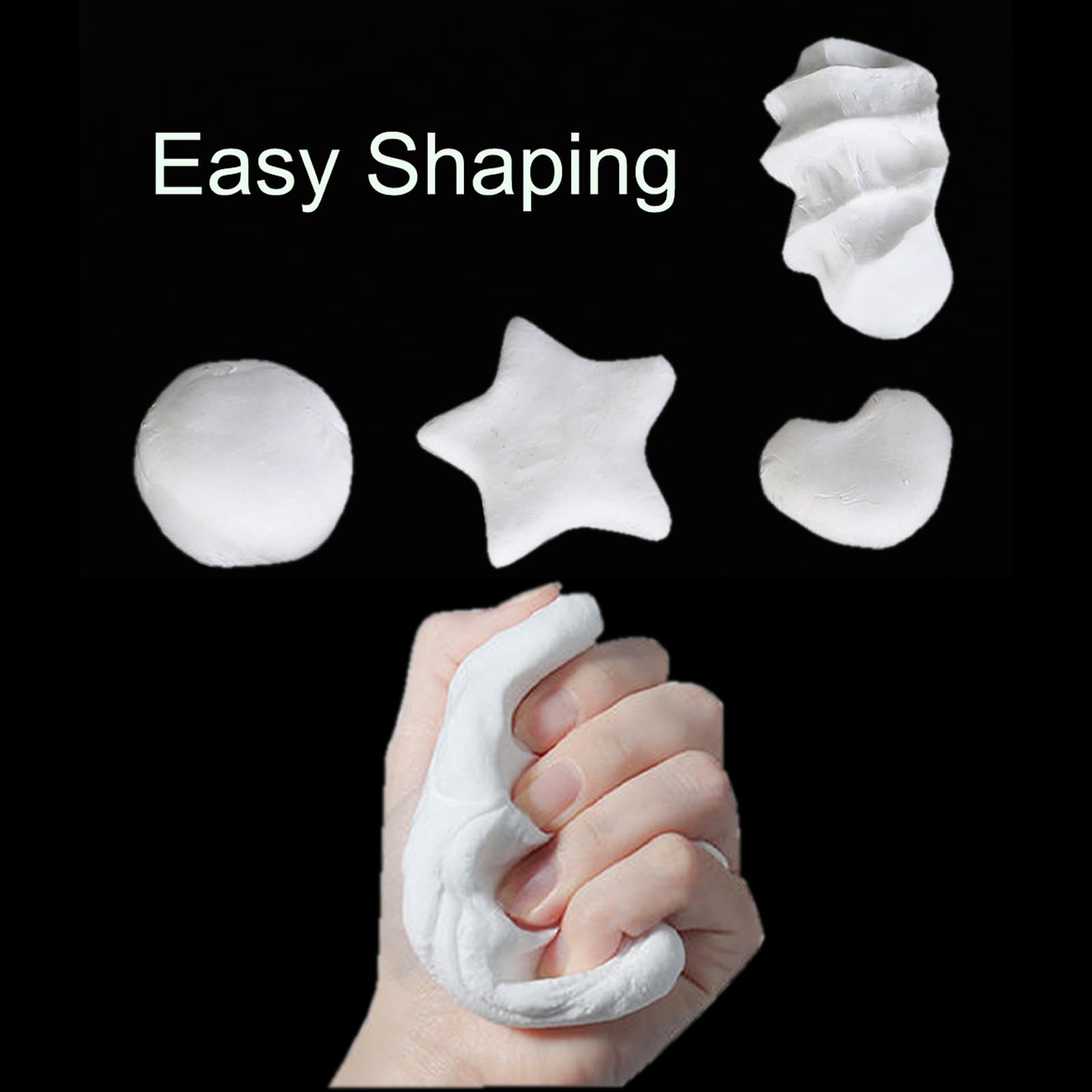 New Type 10 White Seal Putty Waterproof Duct Seal Repair Sealing Clay, Quick Men