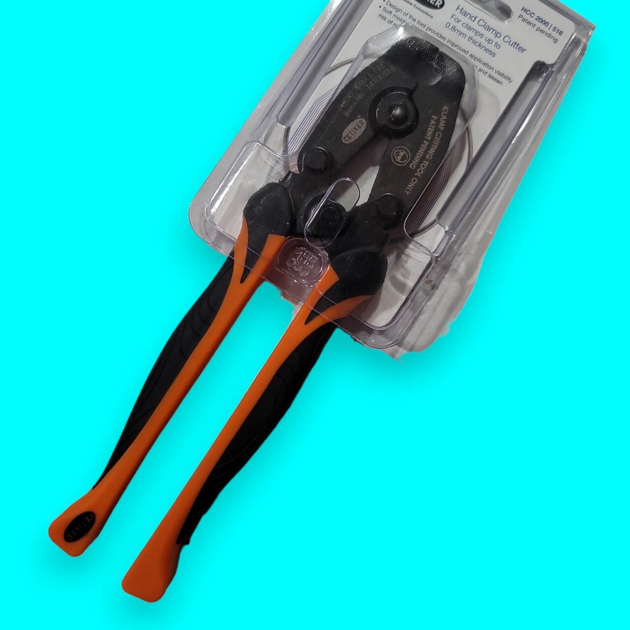 Oetiker 14100516 Hand Clamp Clutter – HCC 2000 Professional Pinch Remover Pro