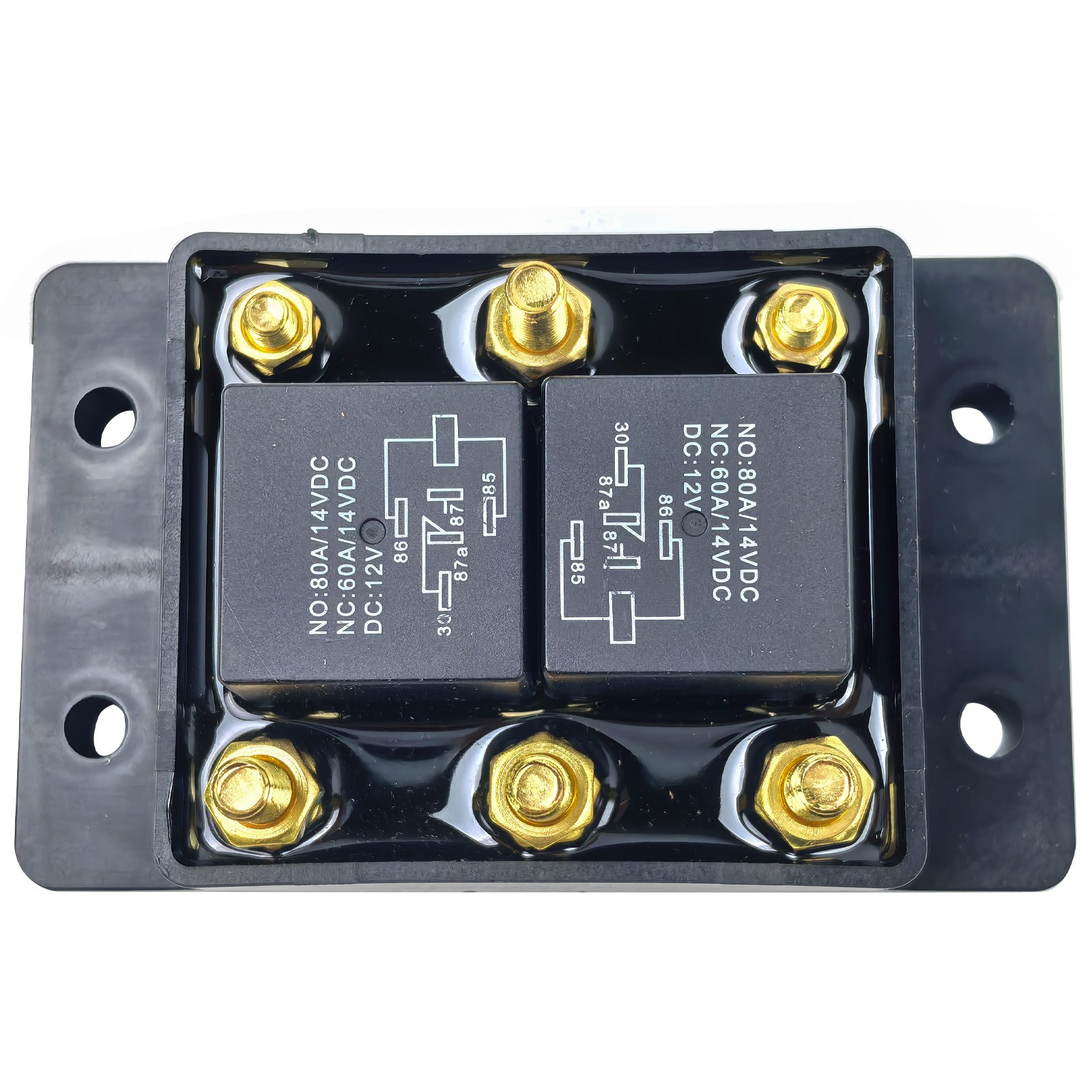 Forward & Reverse Relay Module For U.S. Tarp 13994 EZ Relay For Buyers 5541100