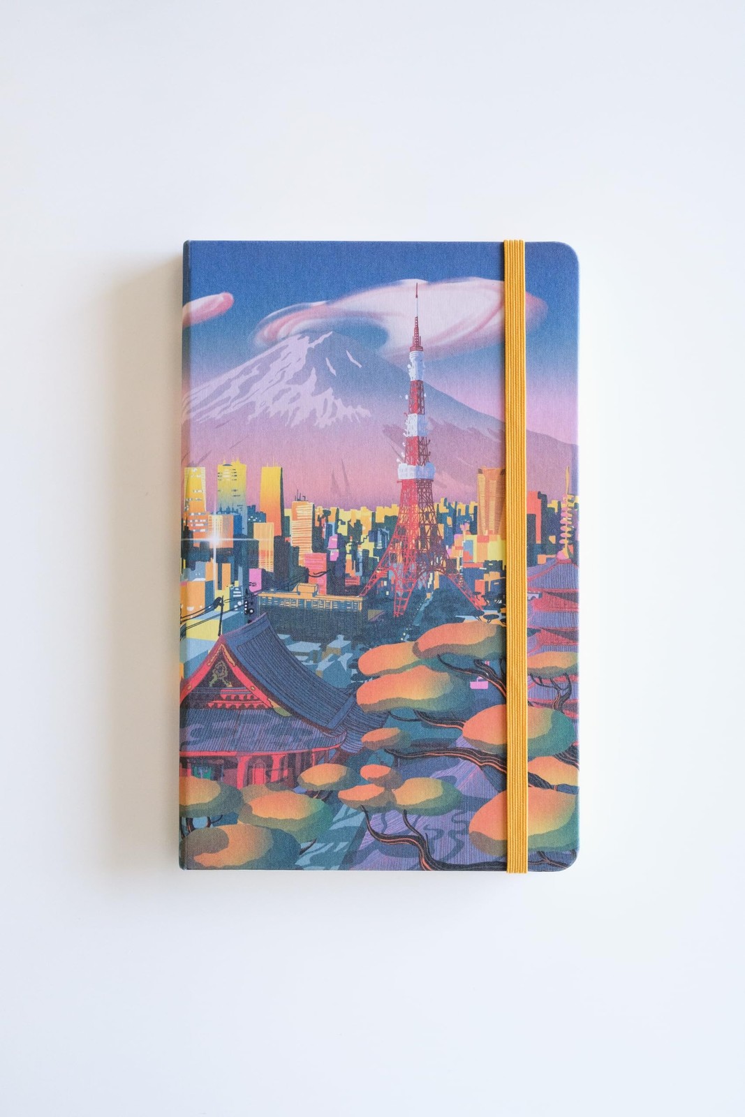 Moleskine Japan Limited I Am Tokyo Hardcover Ruled Notebook Large New