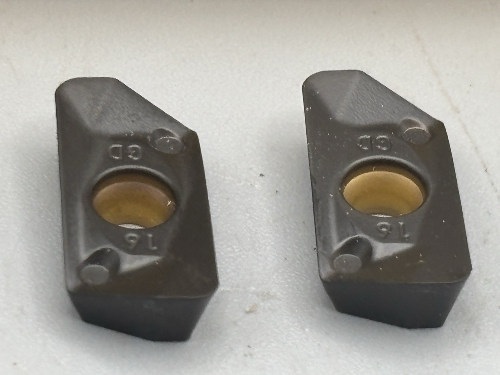 Kennametal EP1416SGD KCPK30 Carbide Milling Inserts EDPT 140416PDSRGD (2pcs)