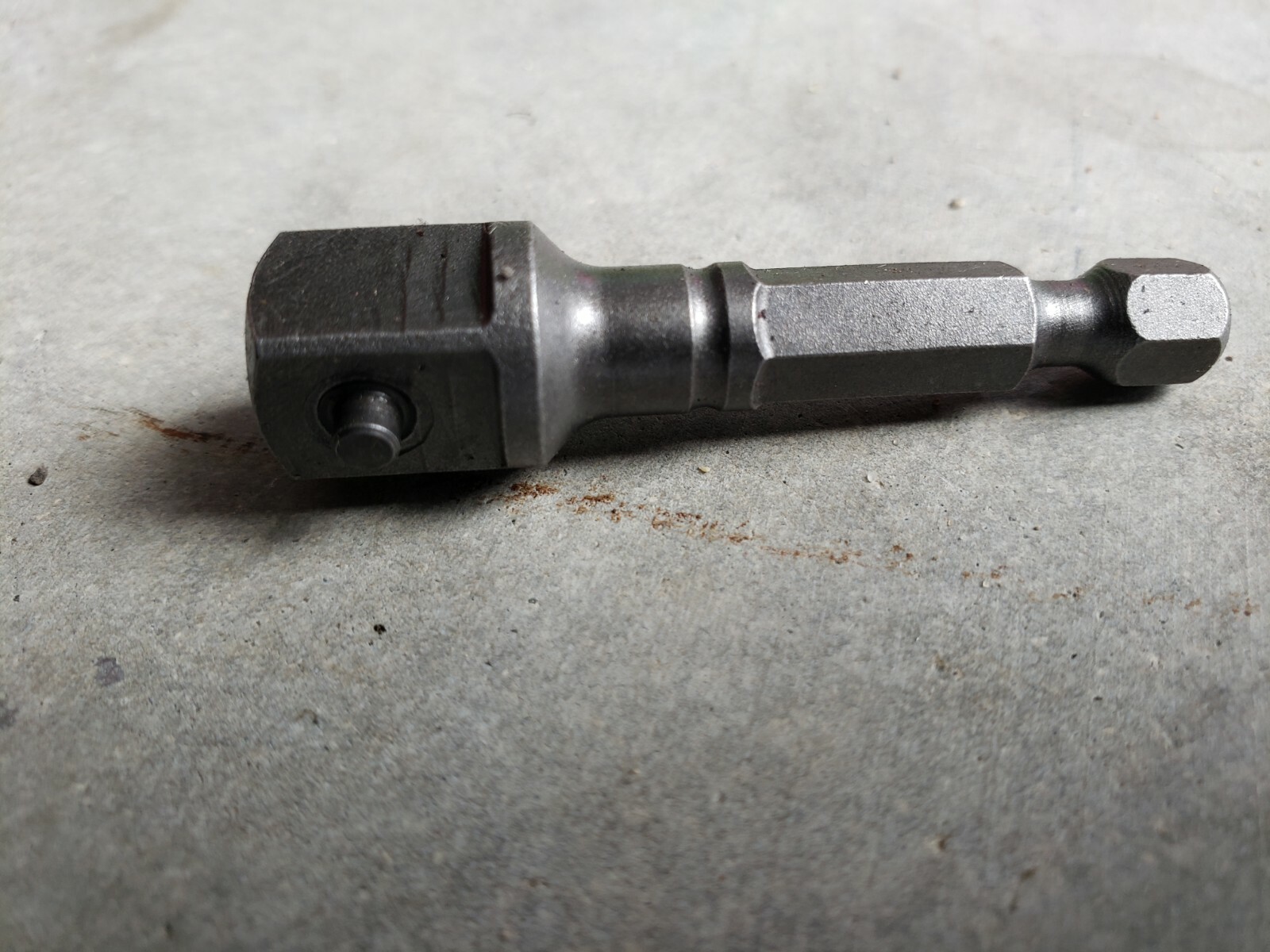 •LOT OF 2 PCS• Apex 370-2 Extension 1/4”Male Hex To 3/8”Male DR, 2” LENGTH, NEW