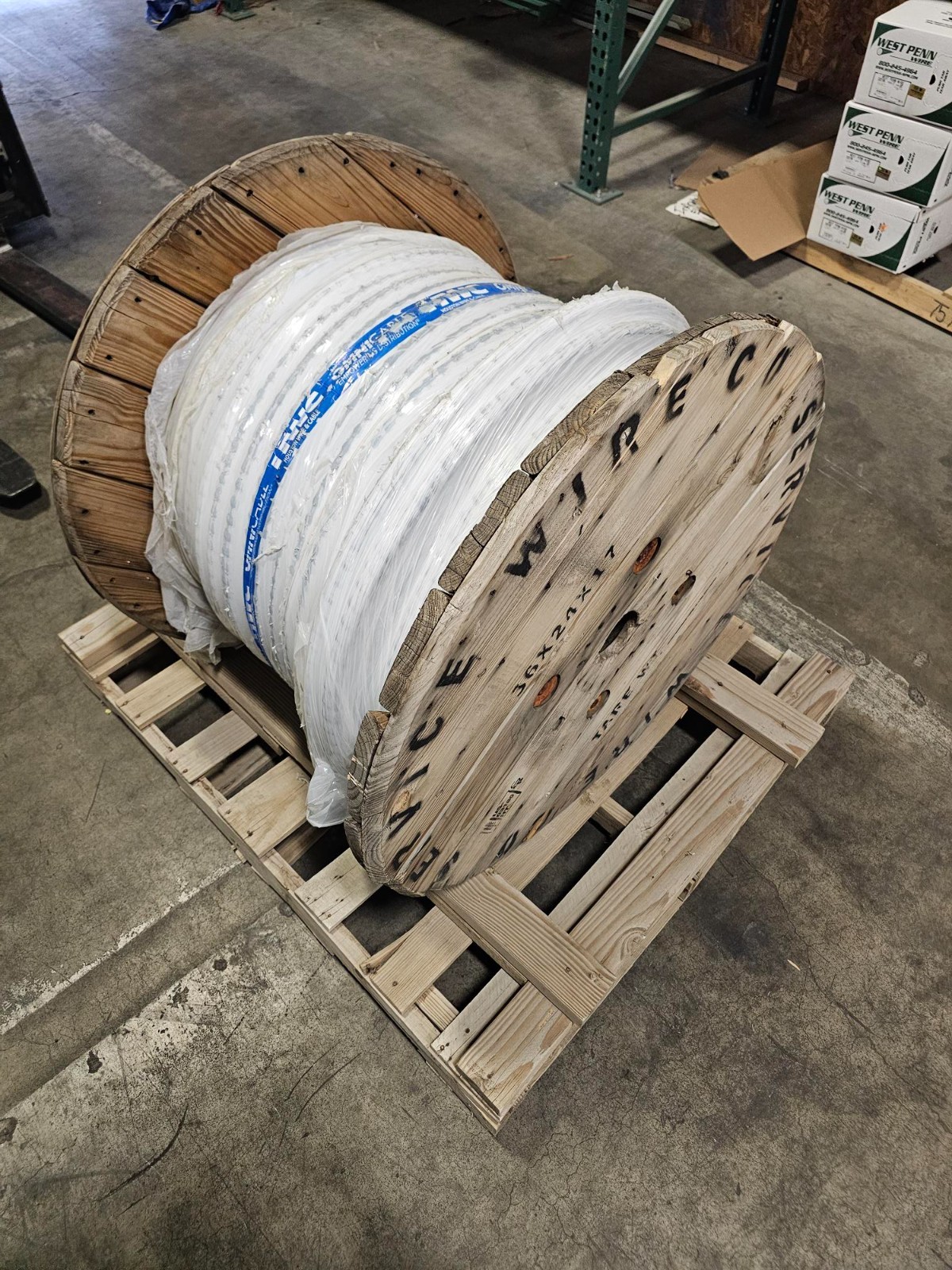 Power Cable, MV-105, 500MCM, Copper, Shielded, EPR ins, PVC Jack MVE250001