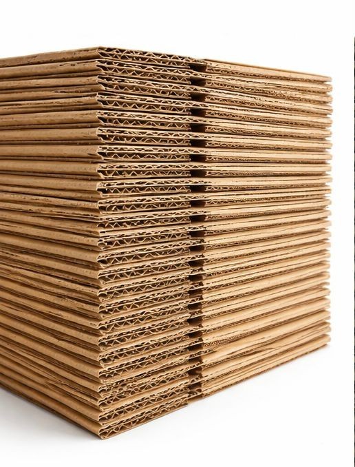 100 6x4x4 Cardboard Paper Boxes Mailing Packing Shipping Box Corrugated Carton