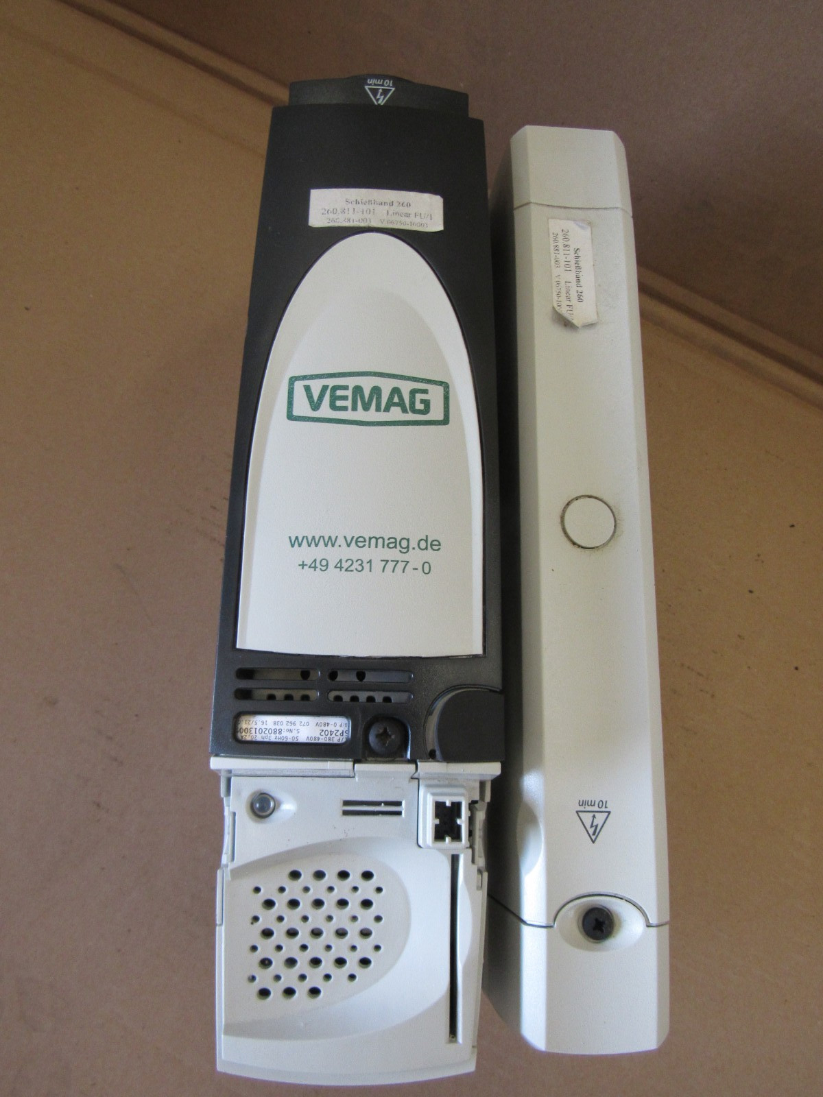 VEMAG SP2402 INVERTER DRIVE 7.5/11KW 380/480V 16.5/21.0A XLNT TAKEOUT!!