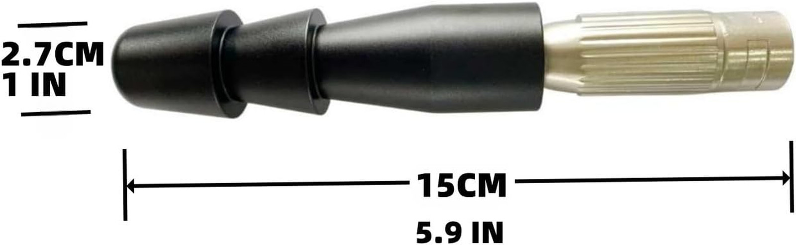 3XLR Connector Accessories Vac-U-Lock Adapter Male Connector for Reciprocating S
