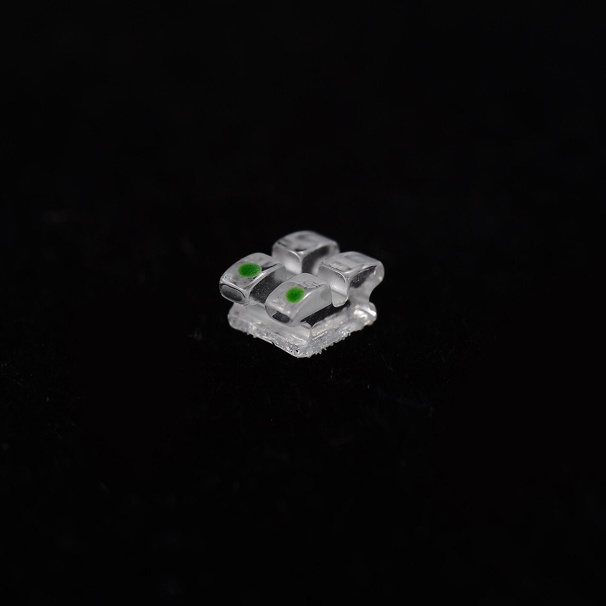 Dental Orthodoncia Ceramic Brackets Self ligating Monocrystalline Sapphire Brace