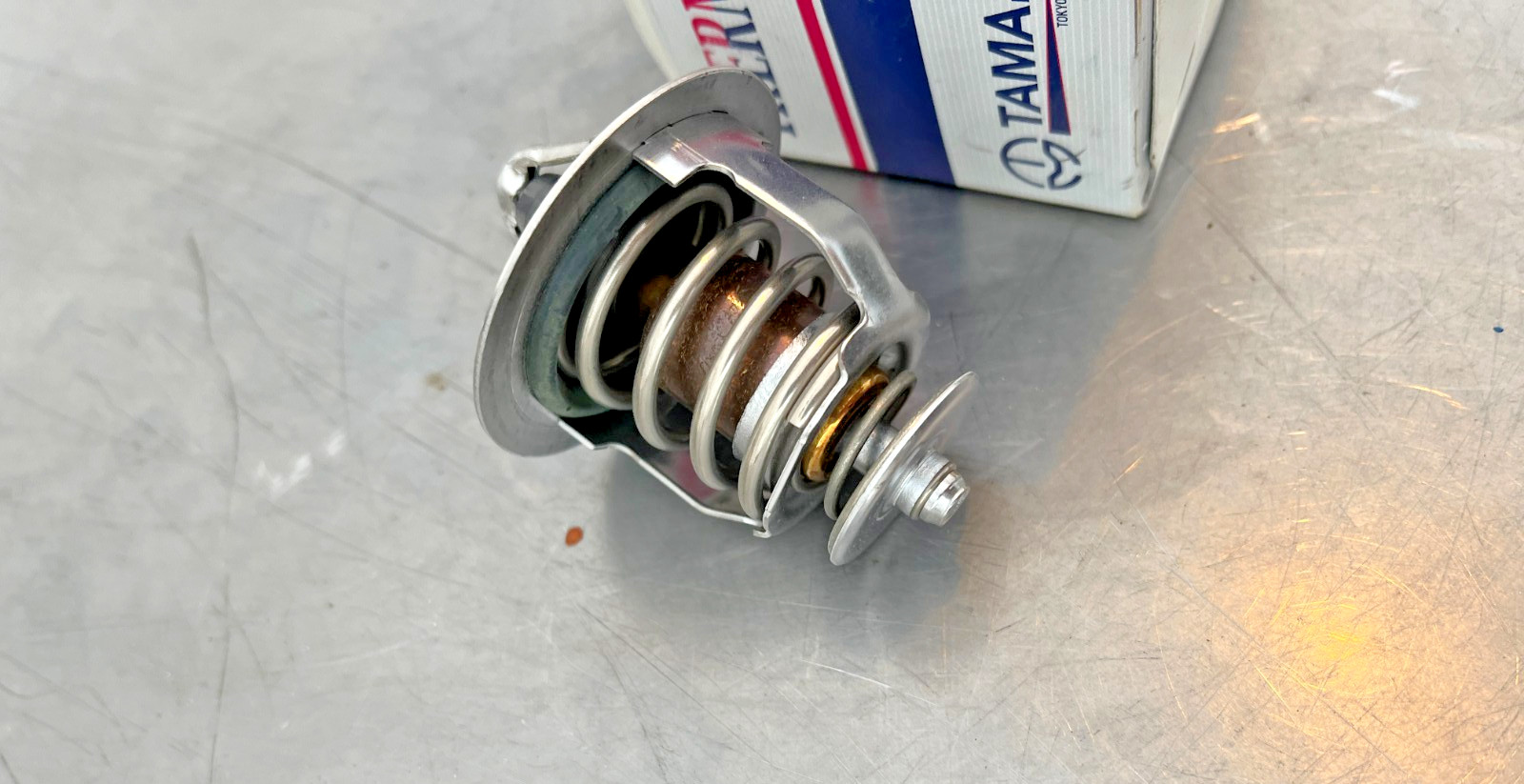 WV56TB-82A Genuine Tama THERMOSTAT 154 2407