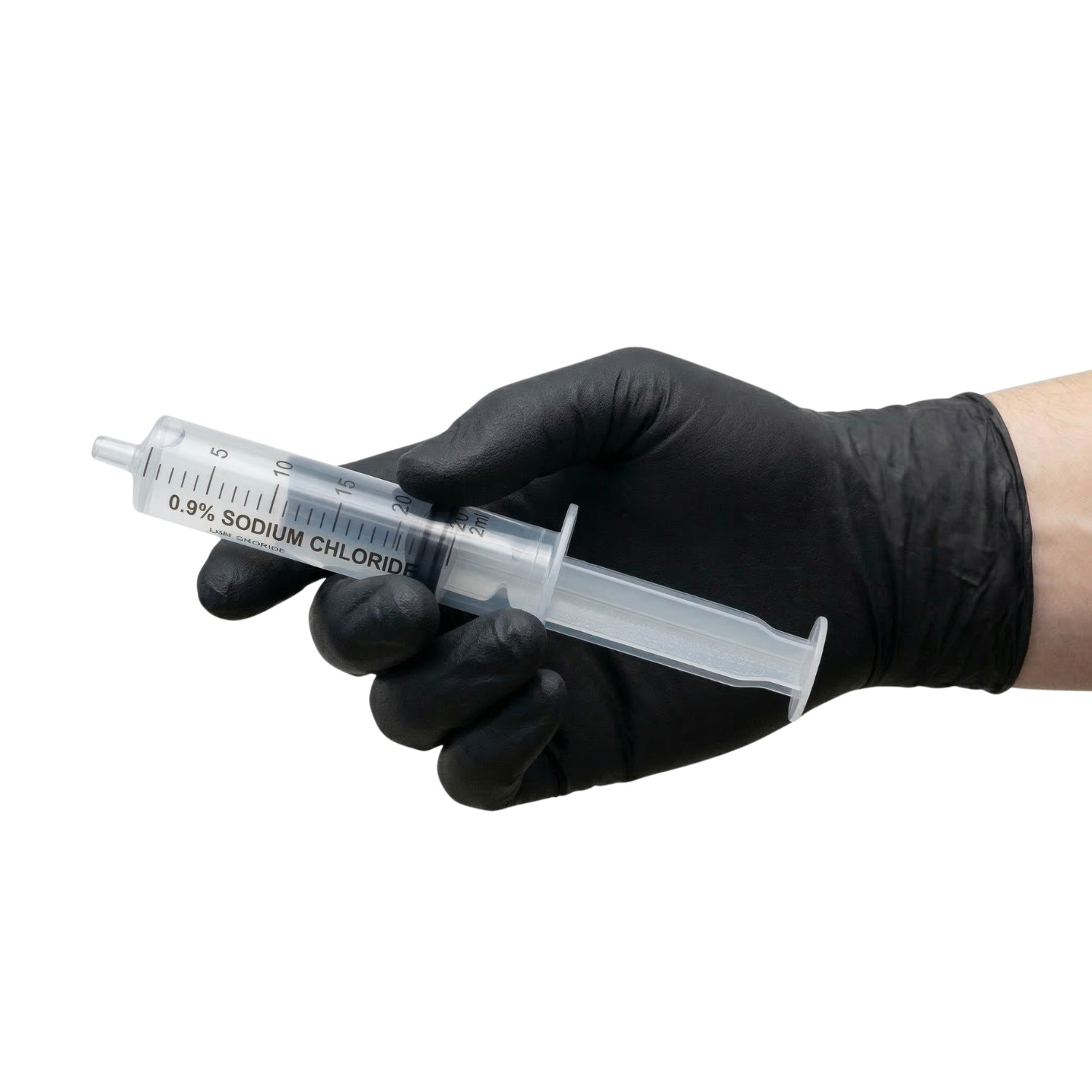 Black Nitrile Exam Powder-Free Disposable Gloves, Large 6 MIL, 1000 Pieces