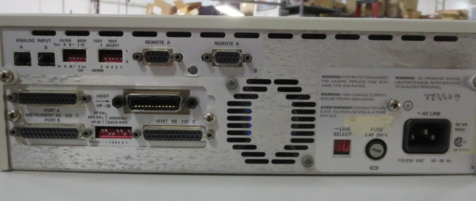 H-P, G1311A+G1312A+G1322A+35900C,HPLC System,Series 1100, Read Full Description
