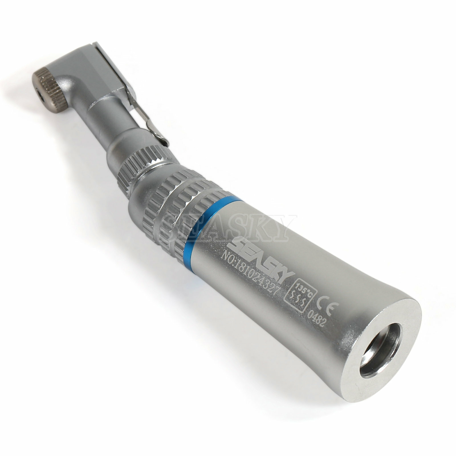 Dental Low Speed Handpiece E-Type Latch Contra Angle Handpiece CA 2.35mm SEASKY