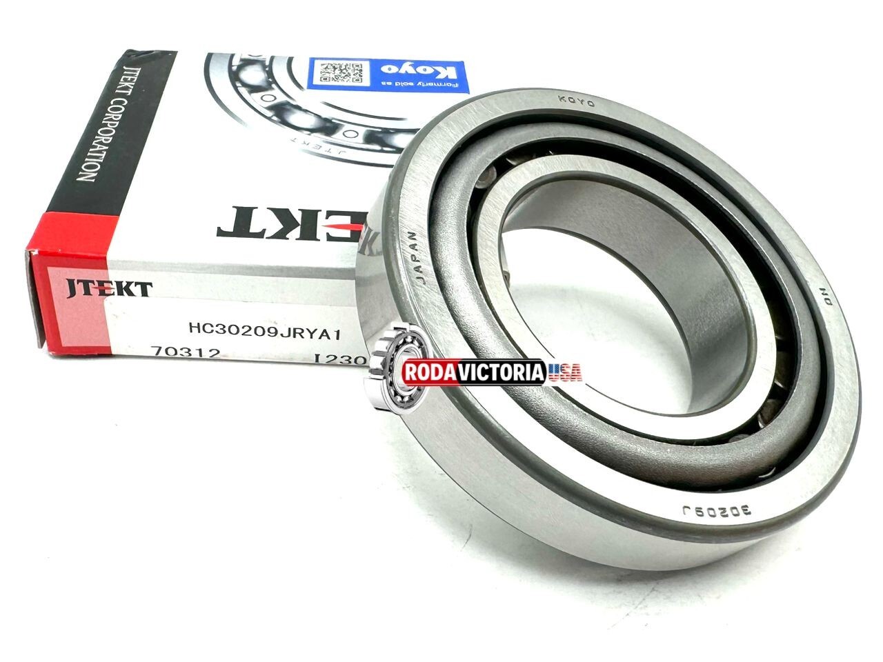 KOYO JAPAN 30209 JR YA1 TAPERED ROLLER BEARING 45x85x20.75/16 mm