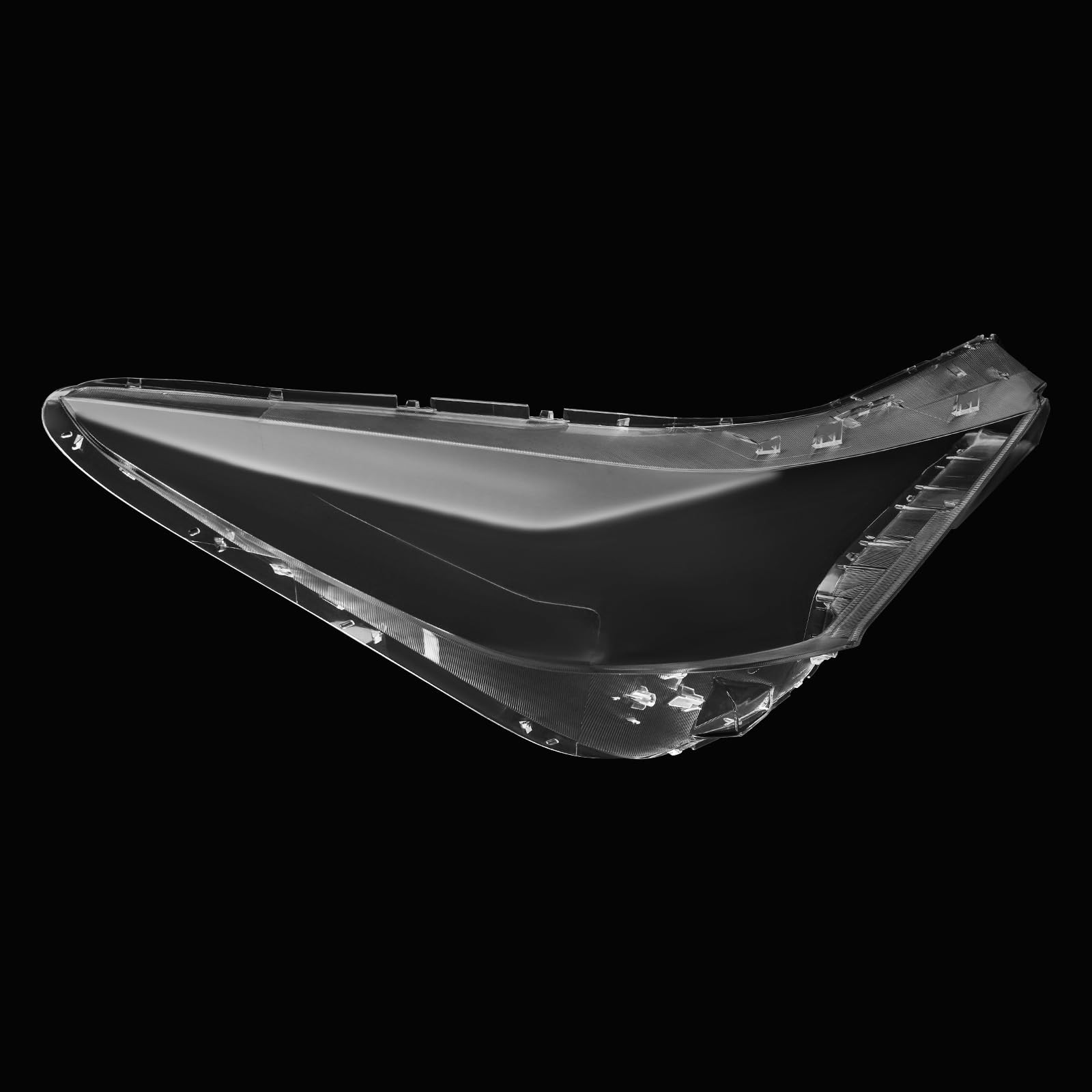 Right Headlight Lens Cover for 2021-2023 Hyundai Elantra Passenger Side Clear