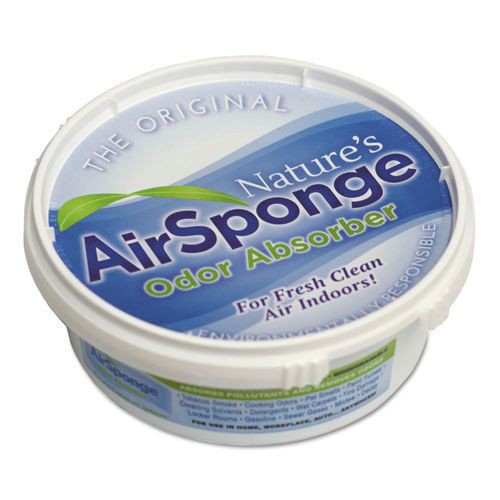 Nature’s Air 1011EA 0.5 lb Cup Sponge Odor Absorber – Neutral New