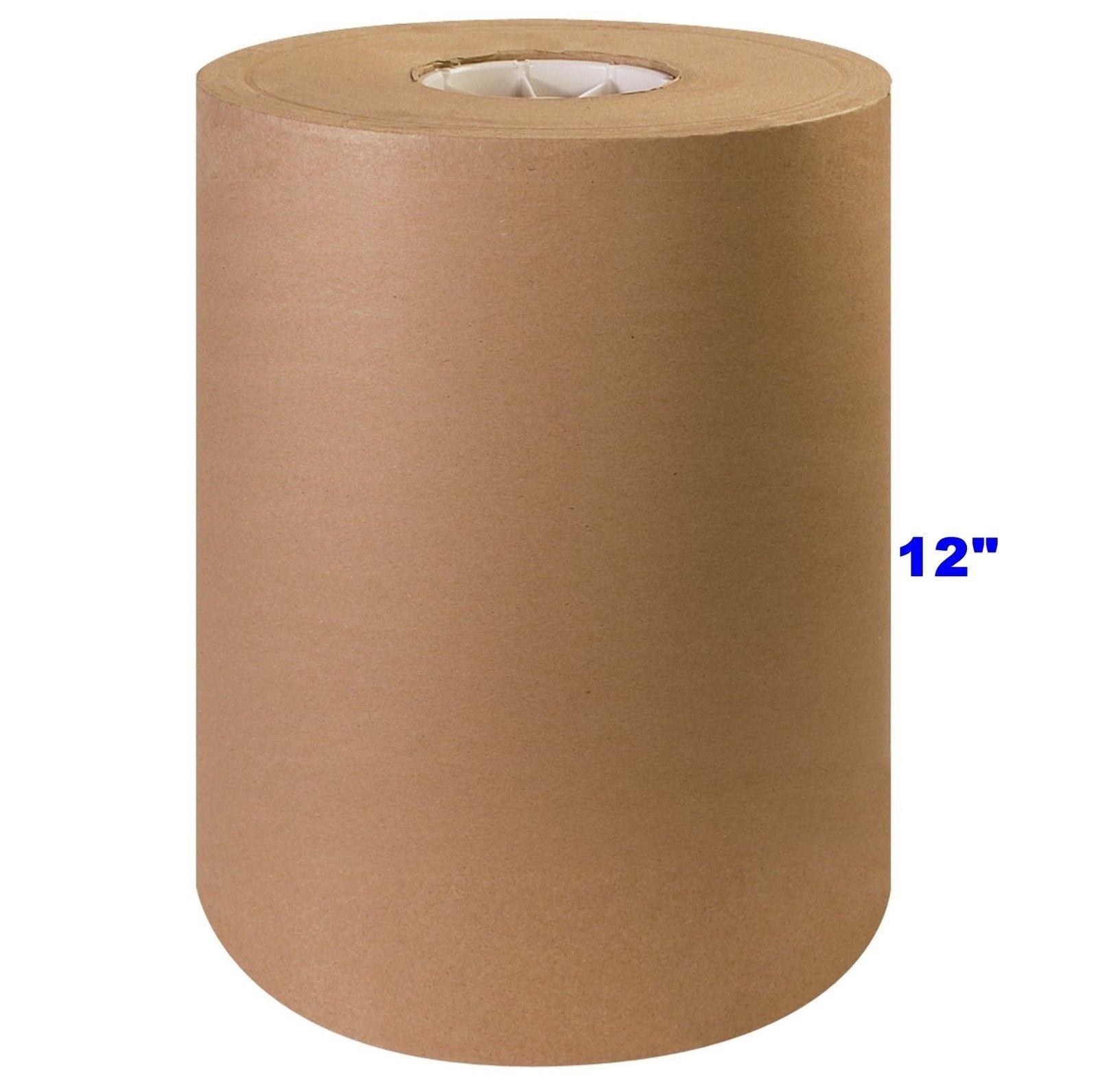 12″ x 1200′ Brown Kraft Paper Roll 30# Shipping Wrapping Packaging Cushioning