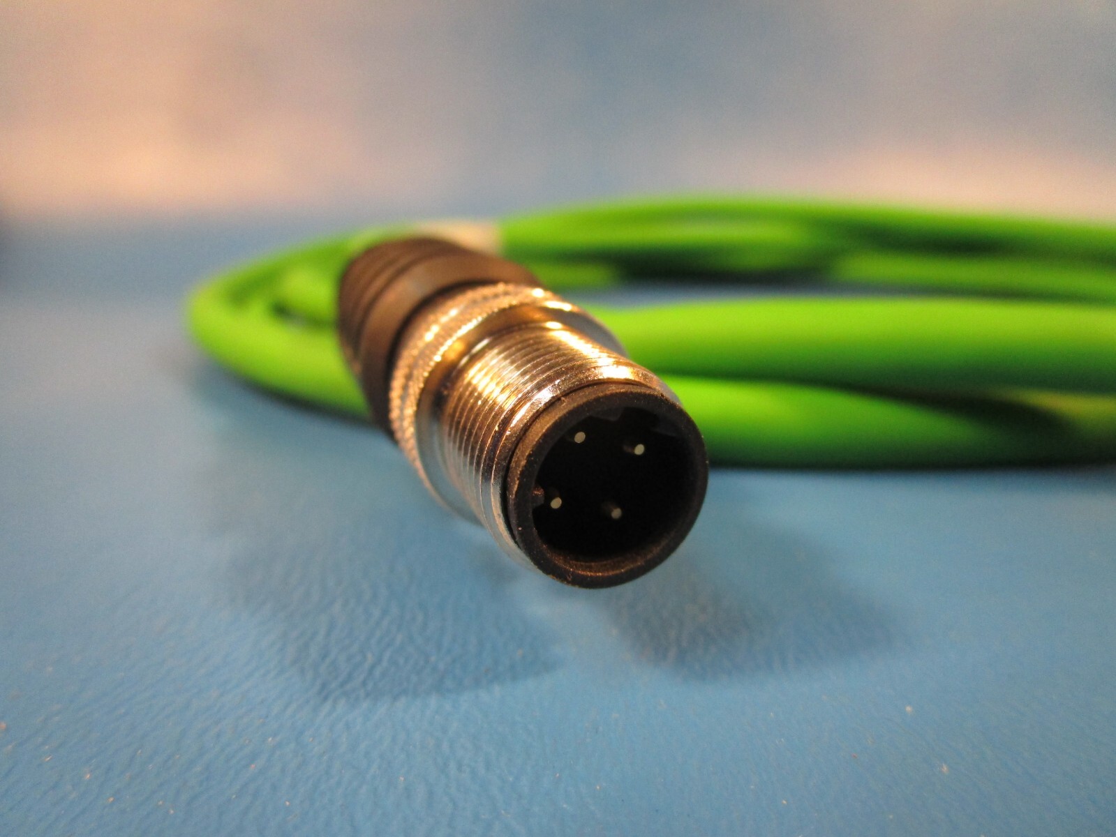 TURCK RSSD-RJ45S-423-3M, U-56125 DOUBLE-ENDED CORDSET STRAIGHT MALE CONNECTOR