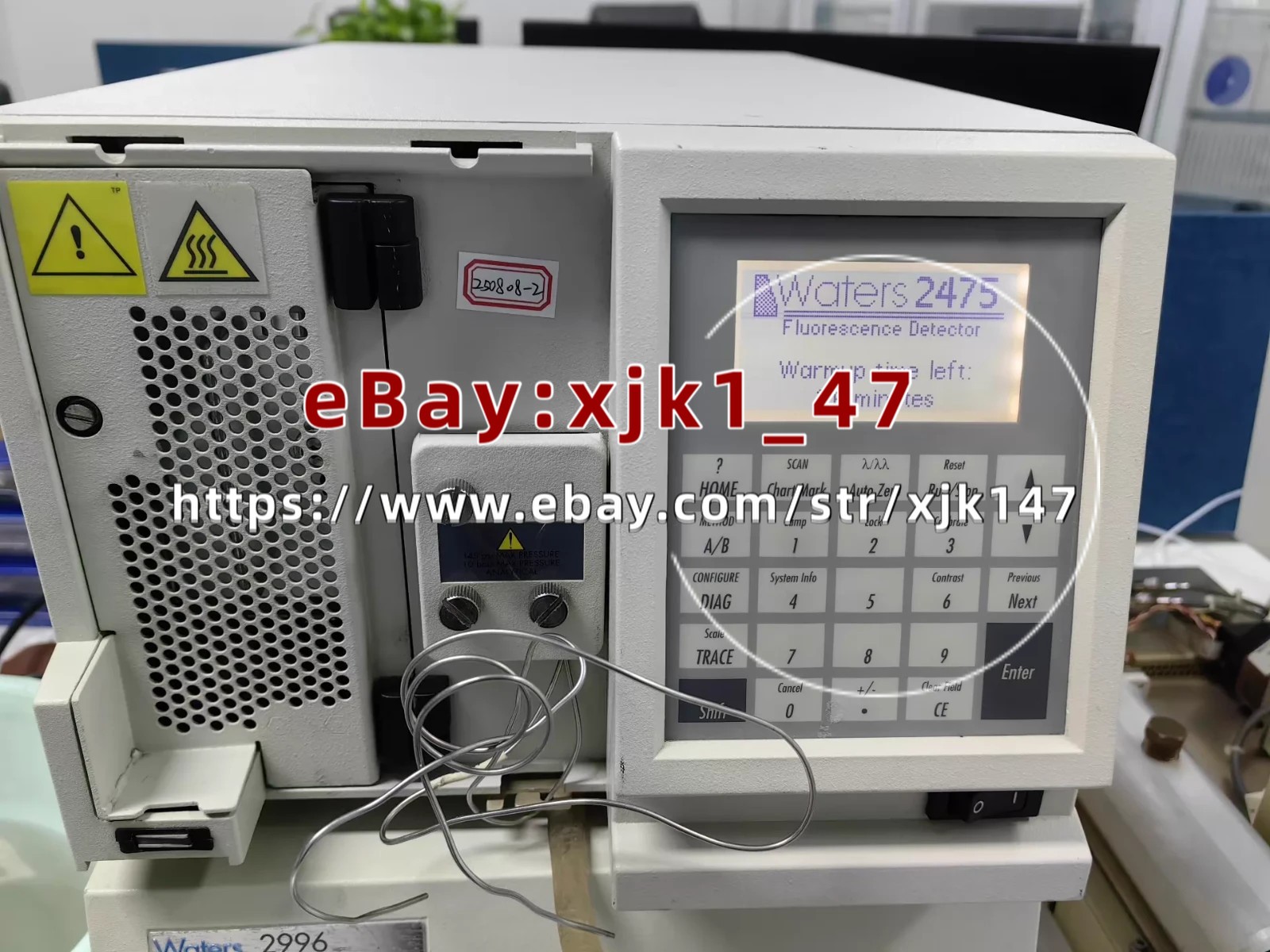 Waters 2475 Fluorescence Detector by Fedex or DHL