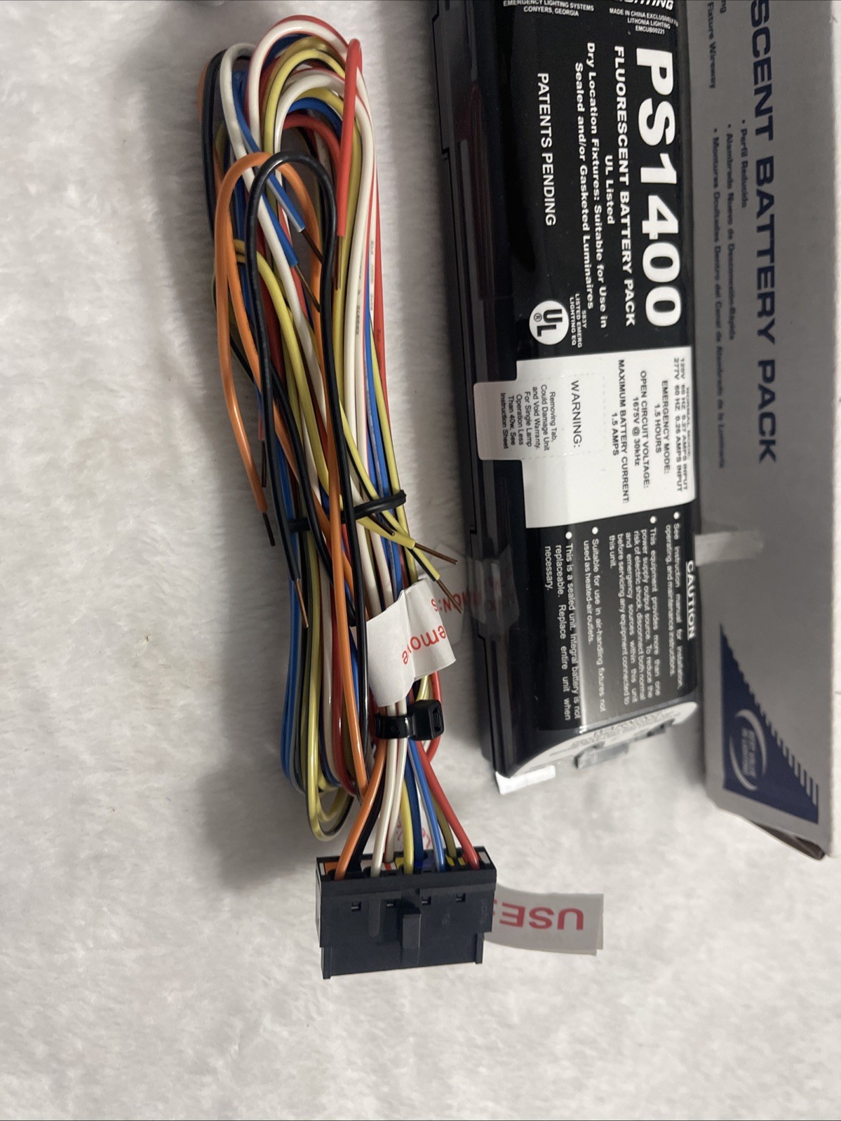 Lithonia Power Sentry PS1400QD MVOLT M8 Emergency Ballast 1400 Lumens – NSMP