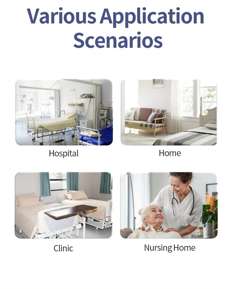 US Stock Human Use Volumetric Infusion Pump – High Precision with Alarm System