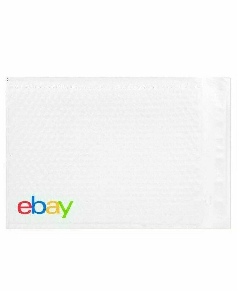 eBay Branded Shipping Supplies Padded Airjacket Bubble Envelopes 9.5″x 13.25″