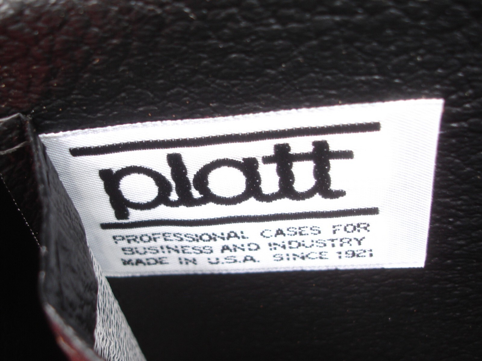 Platt Hard Travel Tool Case Servicemans Luggage With Tool Pallet Insert
