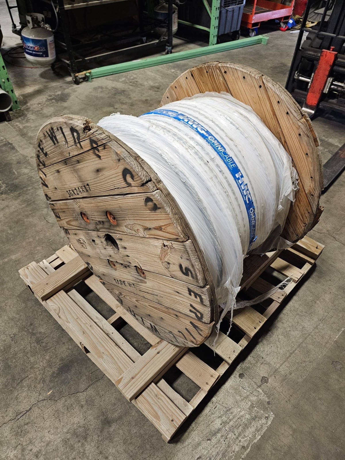 Power Cable, MV-105, 500MCM, Copper, Shielded, EPR ins, PVC Jack MVE250001