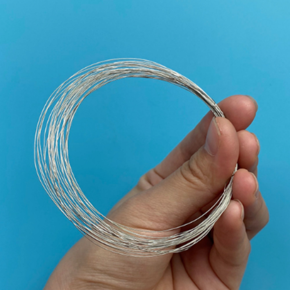 99.99% High Purity Platinum Wire Flame Reaction For Laboratory Research