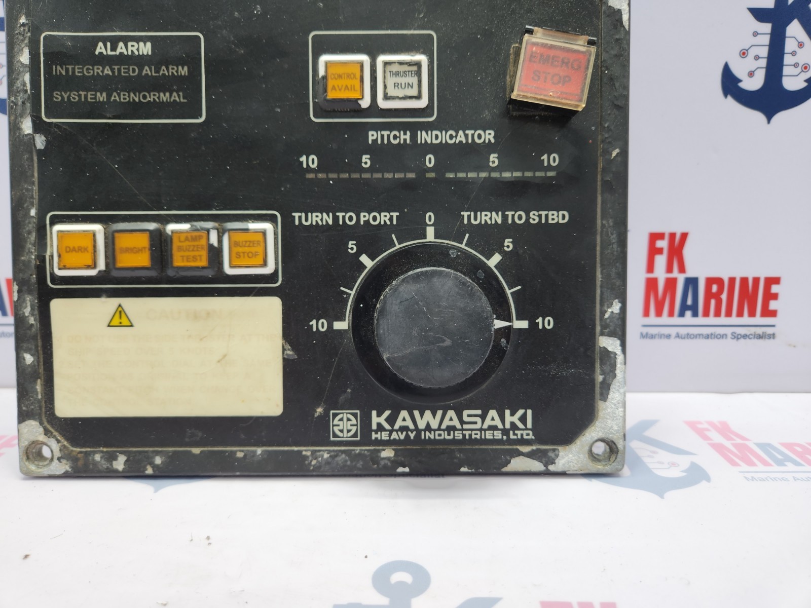 KAWASAKI THRUSTER CONTROLLER S101-7E