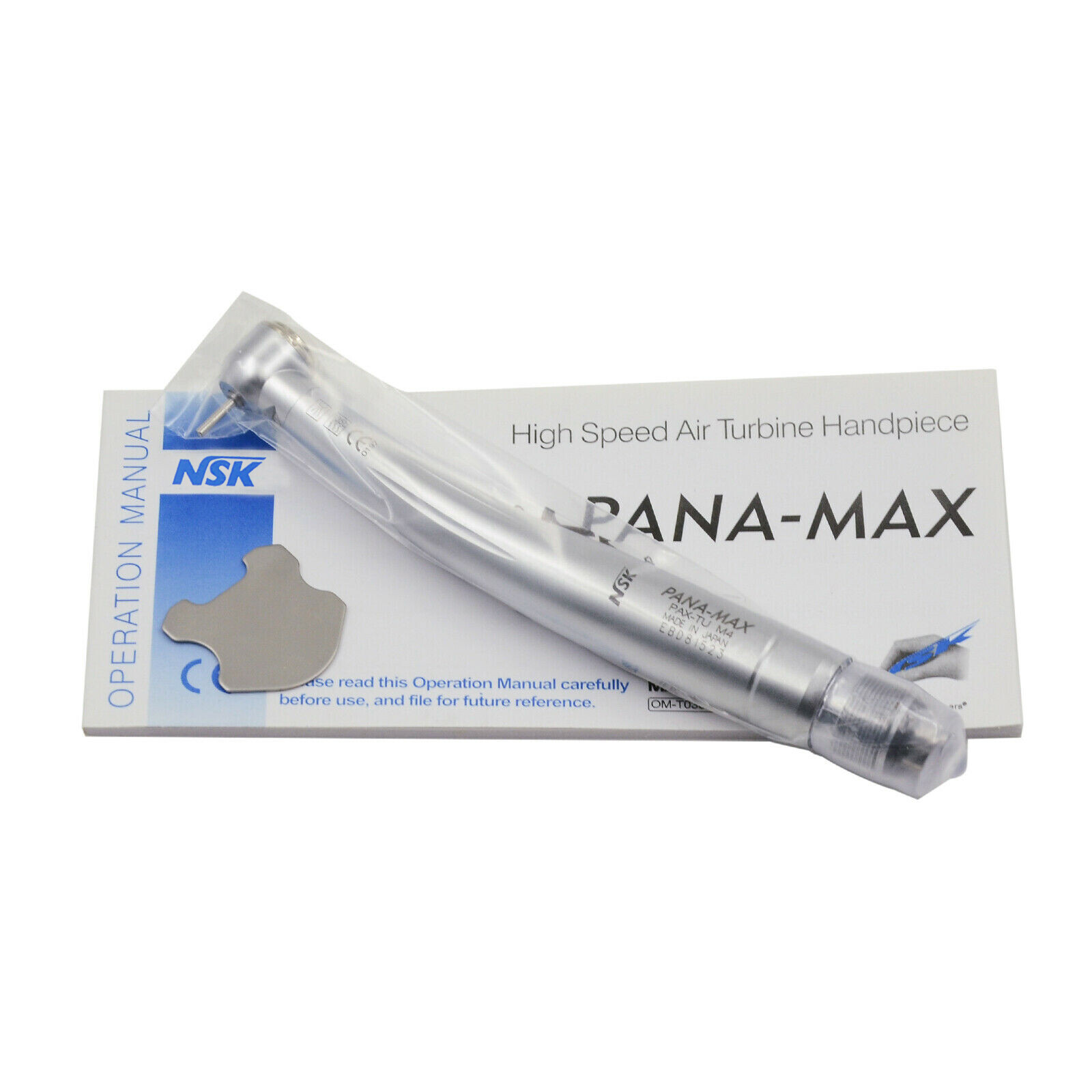 NSK Type Dental PANA MAX High Speed LED Handpiece Big Head Triple Spray 4H/2H US