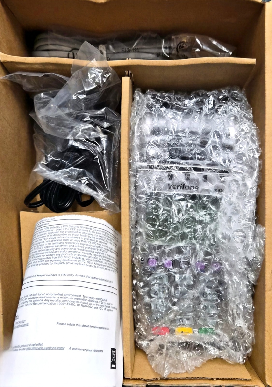 Verifone VX520 VX 520 Credit Card Machine Terminal Reader