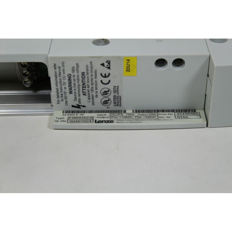 Lenze EMB9352-E (00401024) – without cap (NETFILTER) – 6 months warranty