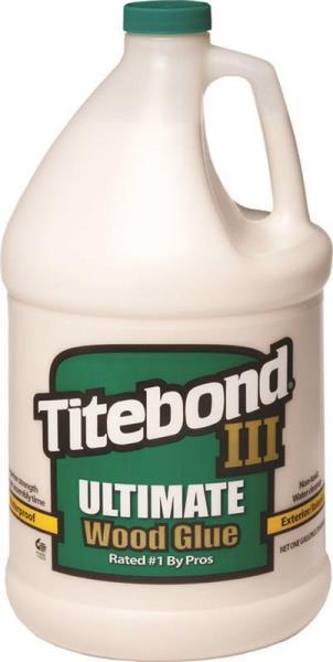 NEW TITEBOND III 1416 GALLON WATERPROOF ULTIMATE WOOD GLUE SALE 6200521