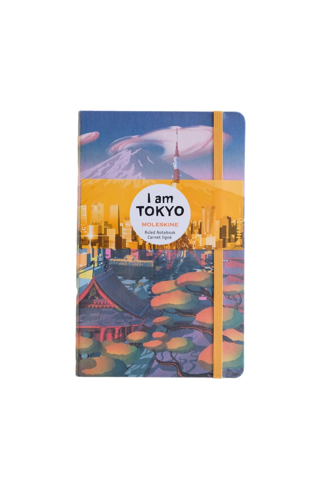 Moleskine Japan Limited I Am Tokyo Hardcover Ruled Notebook Large New