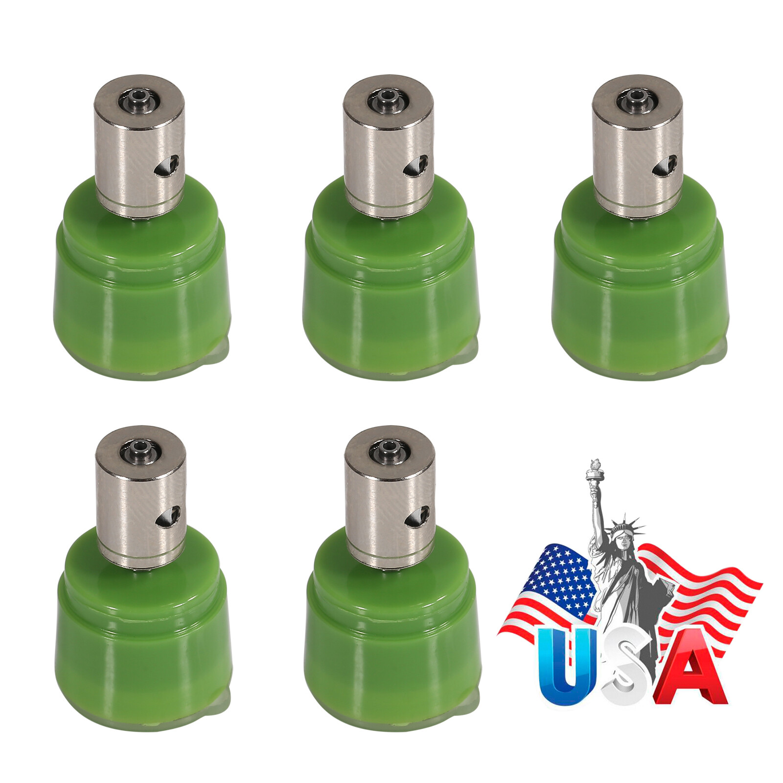 5Pc Dental Cartridge Turbine for SEASKY High Speed Push Button Handpiece Y1BA4/2