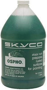 Metal Treatment Coating OSPHO 1275 Green 1 Gallon 128 Fl Oz