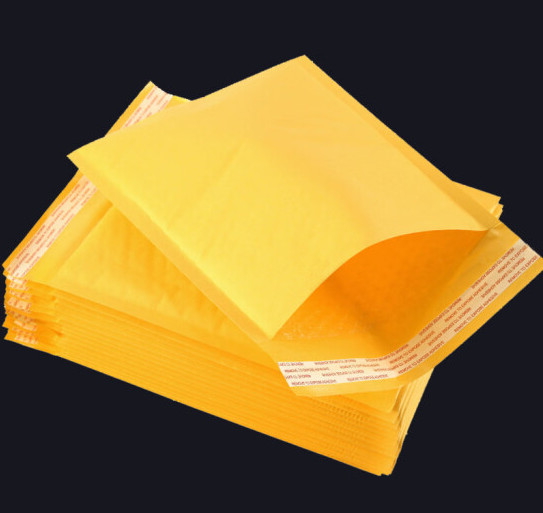 Any Size Kraft Bubble Mailers Shipping Mailing Padded Bags Envelopes Self-Seal