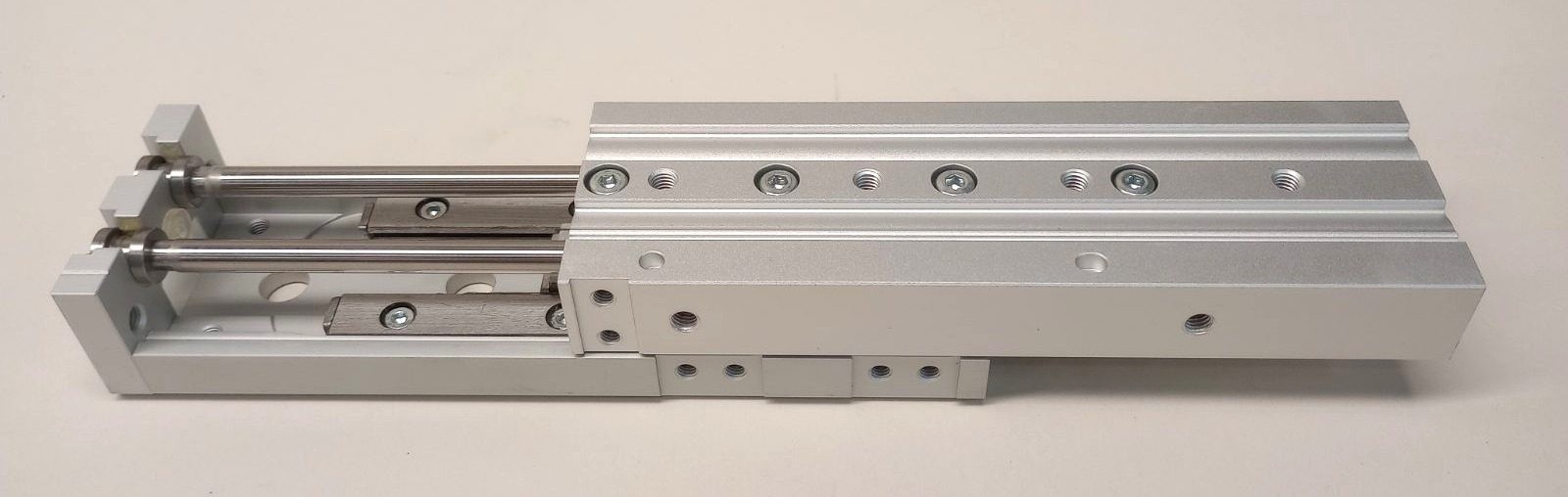 SMC MXS12-75 Pneumatic Slide Table Cylinder