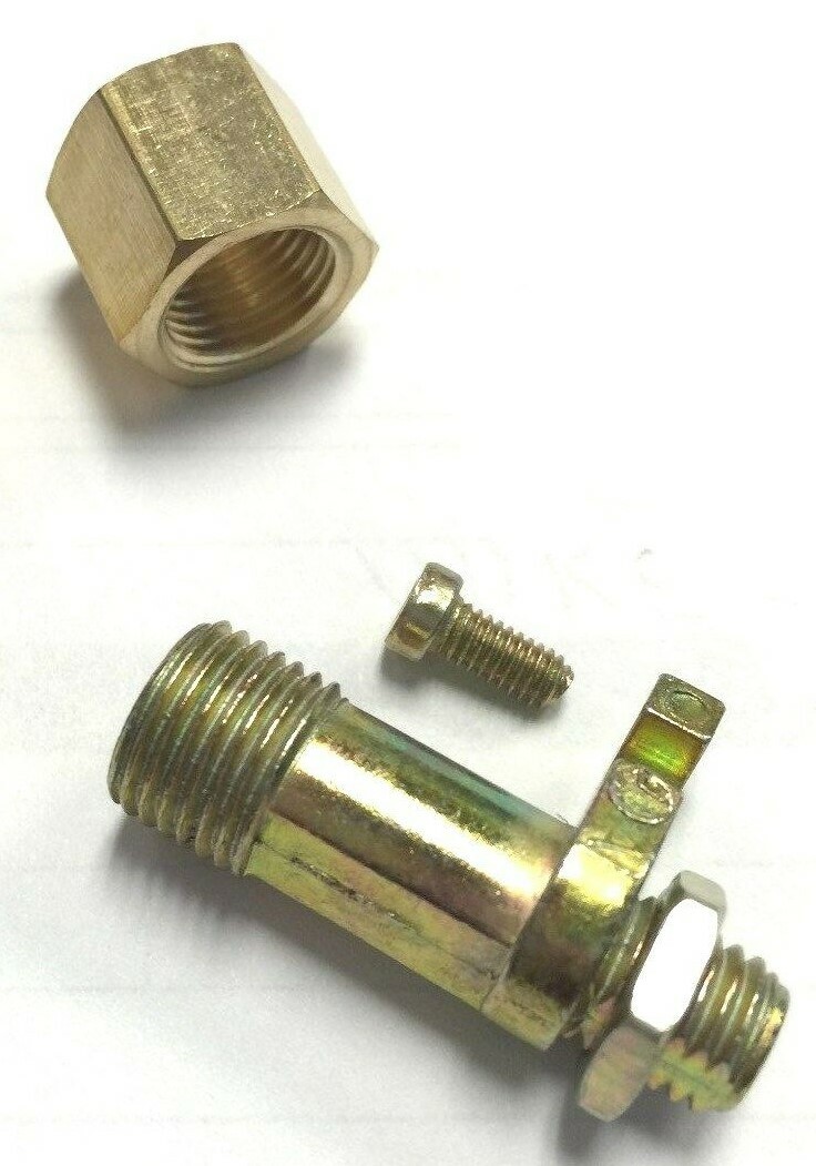 69DCA Hubbell Furnas Pressure Switch Unloader Valve Series B 69MB, 69M 136-0013