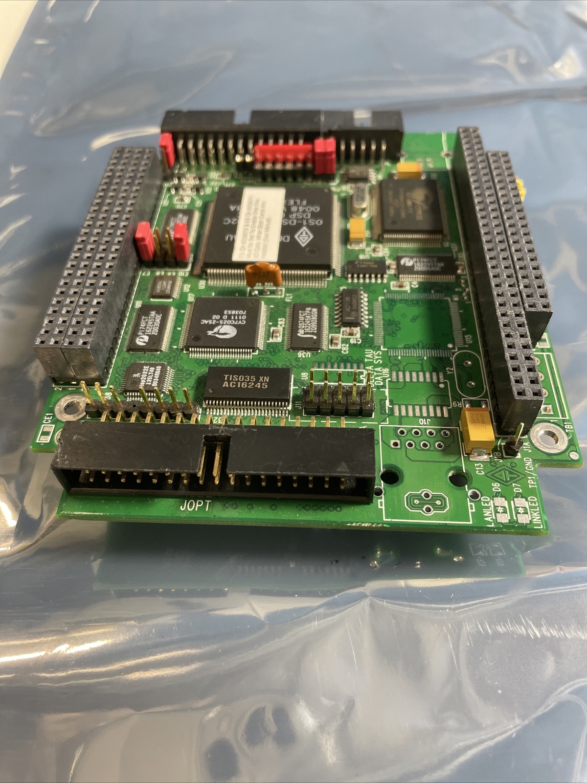 Delta Tau PMAC2-PC/104 USB ETH DPR GEN I/O 603672-102 Multi-Axis Controller