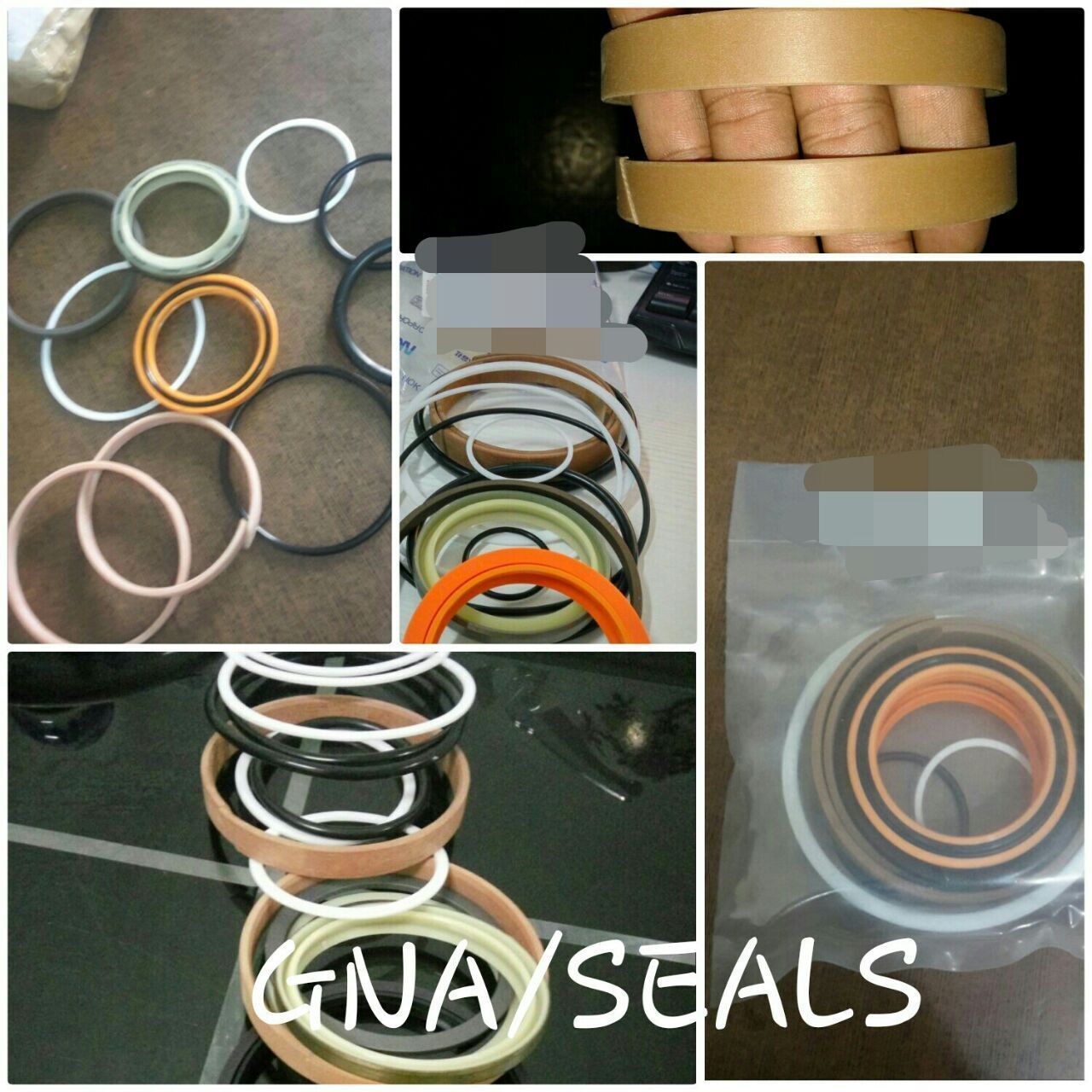 For JCB Backhoe HYDRAULIC CYL SEAL KIT 40MM ROD/70MM CYL USA