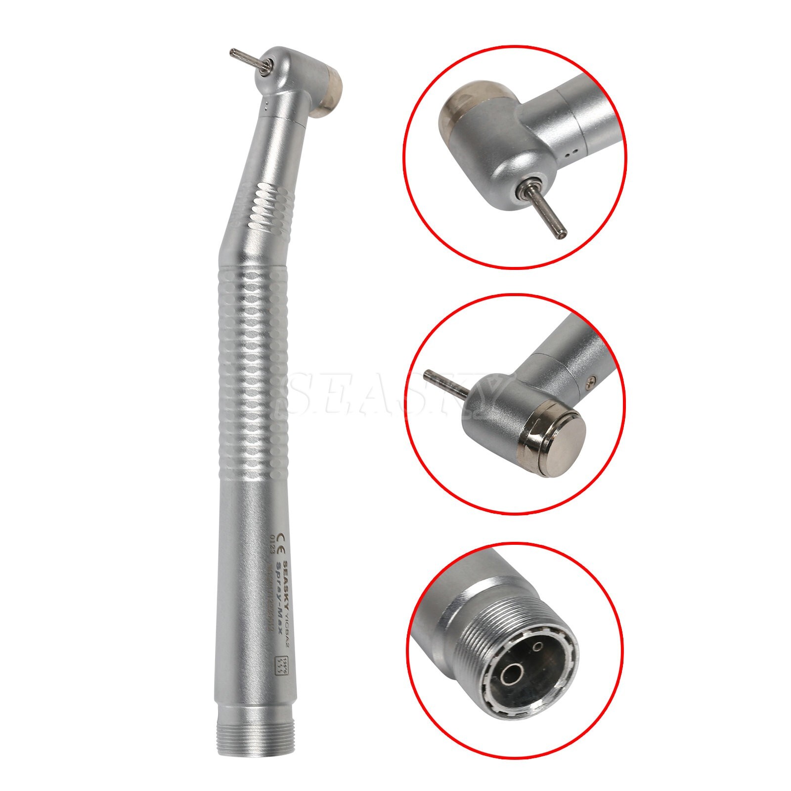 NSK Style Dental High Handpiece cartridge Push Button 2/4H SEASKY Y1BA2/Y1BA4