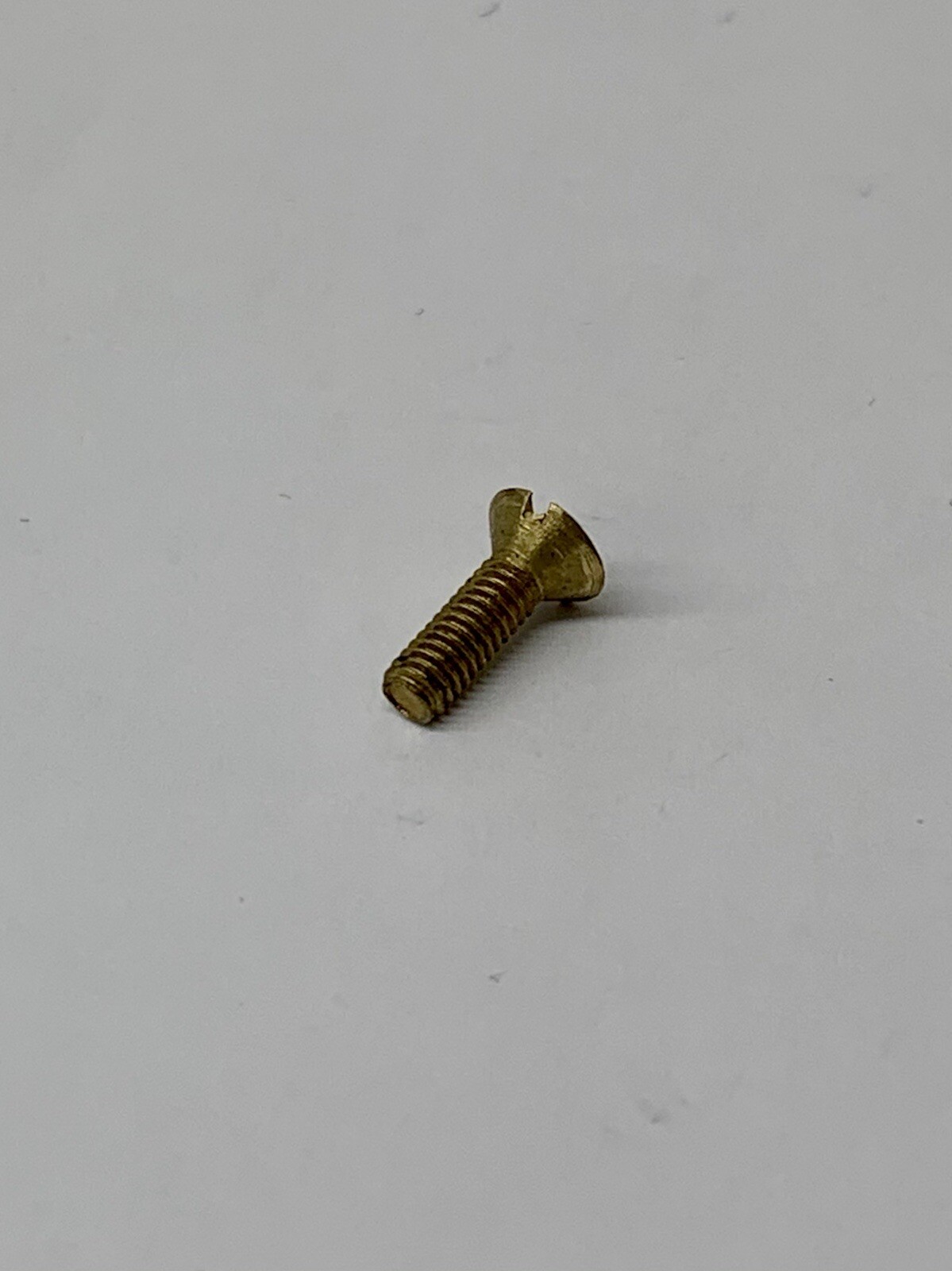 (25) 4-48 X 3/8 Flat Countersunk Head Machine Screw BRASS #4-48 4/48 3/8”