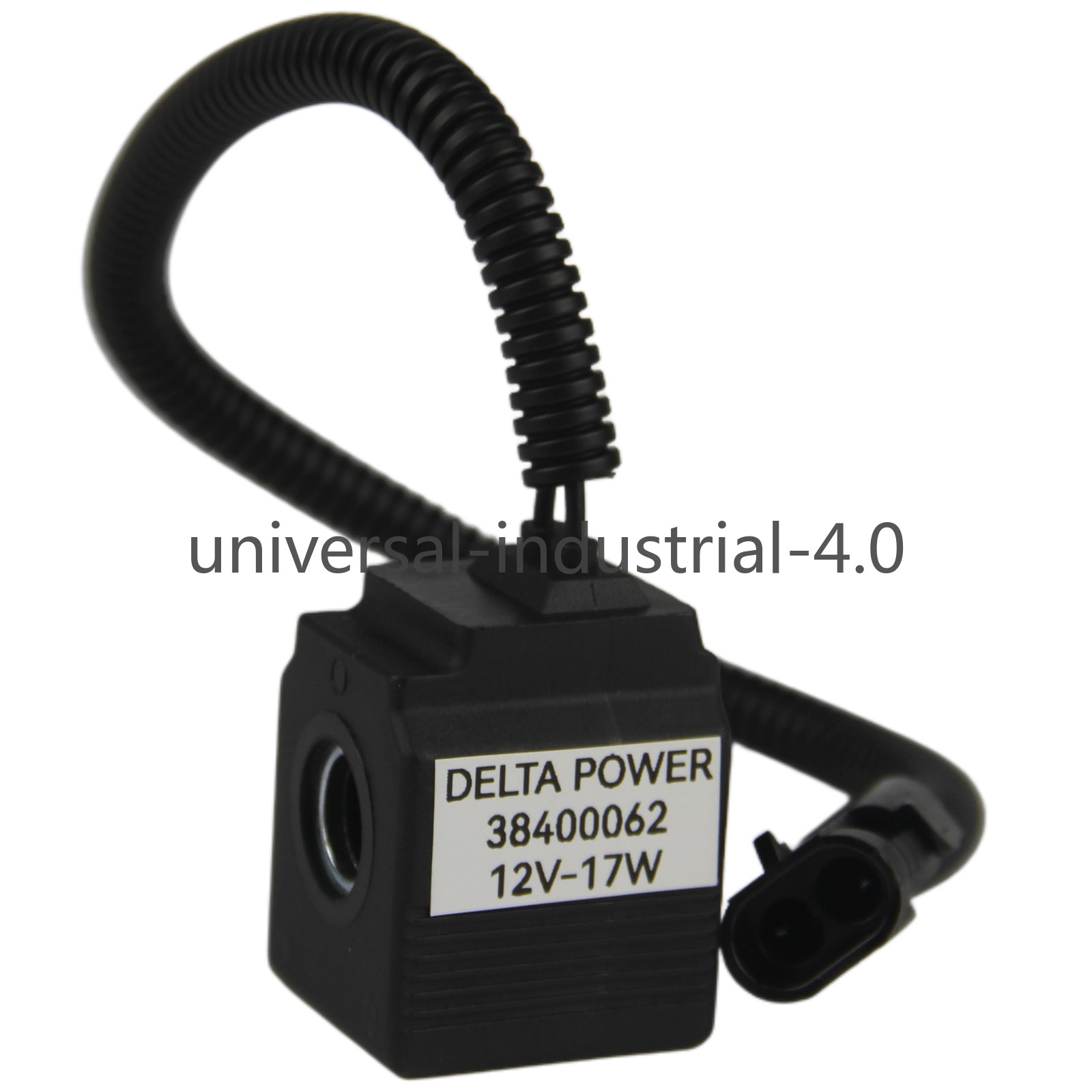 12V 17W New Aftermarket for Delta 38400062 Solenoid Valve Coil – US Stock