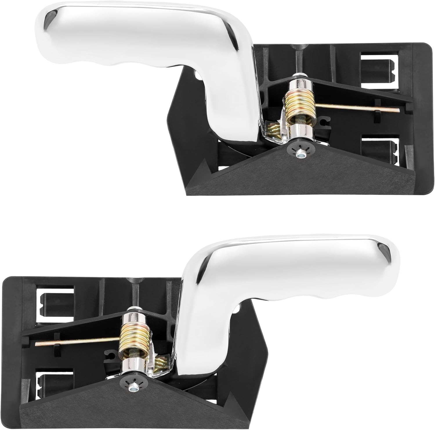 Interior Door Handles Compatible with 1999-2007 Chevy Chevrolet Silverado Tahoe