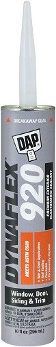 DYNAFLEX® 920 Premium Exterior Elastomeric Sealant Clay CL505, 10.0 Fl Oz CL505