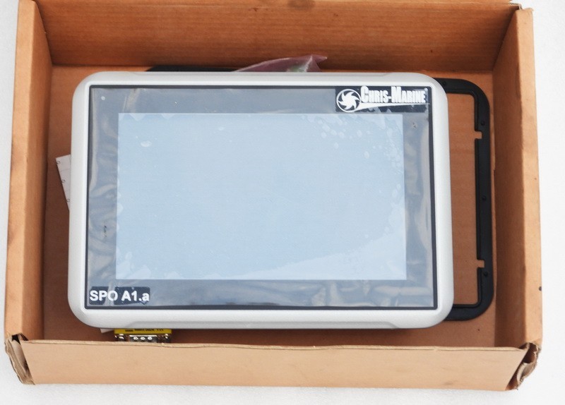 NOS BEIJER ELE MODEL X2 PRO7-B2 OEM HMI TOUCH ENGINE ROOM PANEL 630003205 REV.5