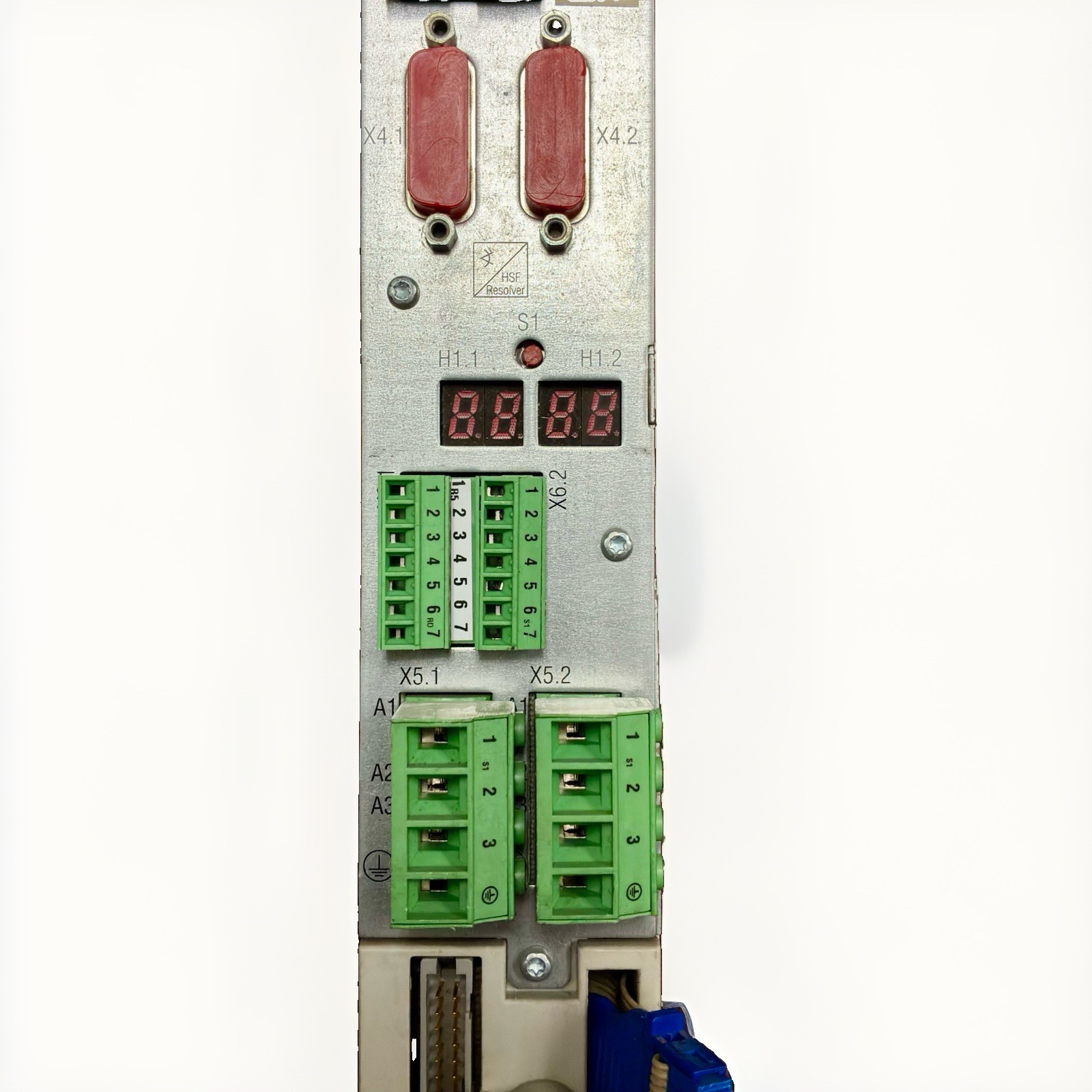 Rexroth Bosch Indramat HDD02.2-W040N-HD32-01-FW Servo Drive Controller