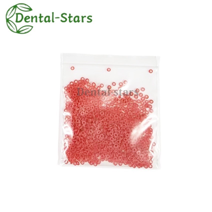 Dental Ortho Separator Orthodontic Separate Ligature Ties Elastic Band Ring 1000